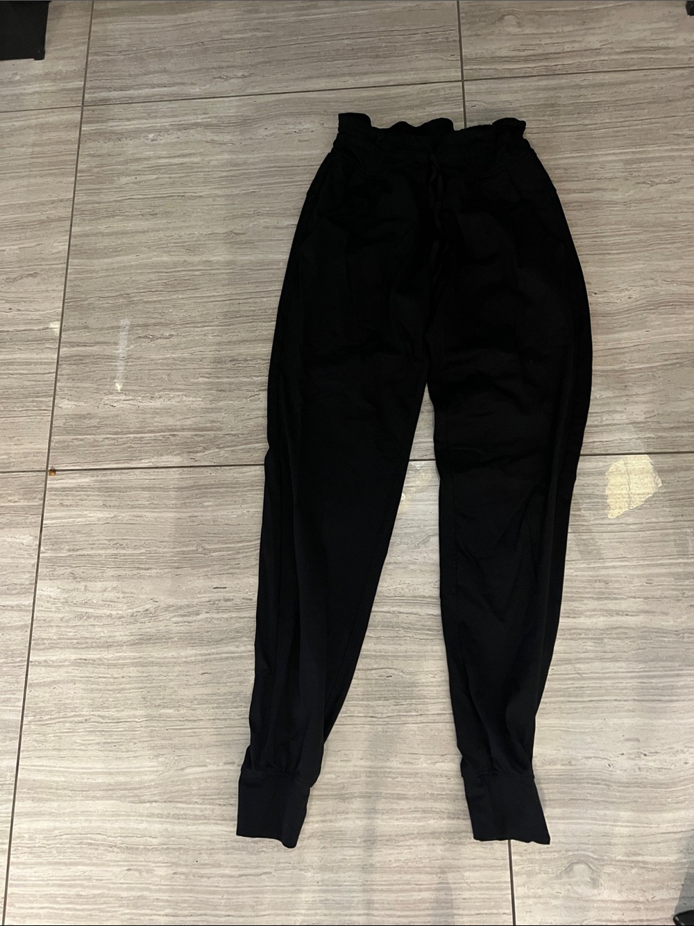 ZYIA Black Activewear Joggers